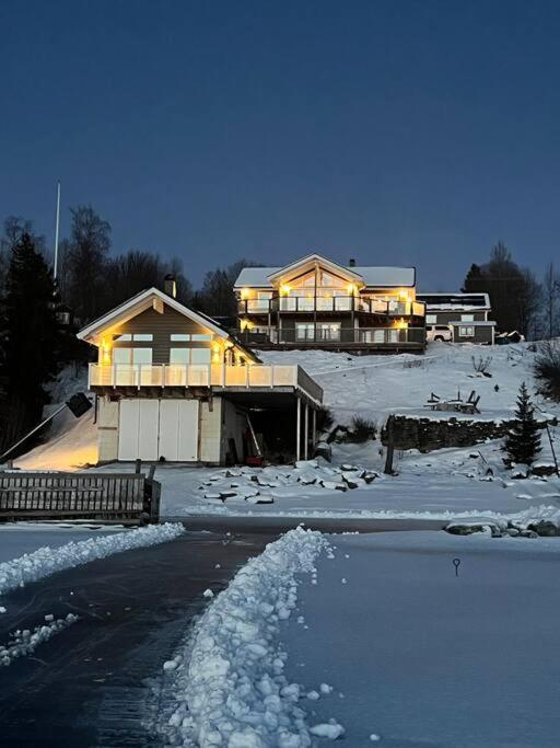 Lake House By Storsjoen Östersund Extérieur photo