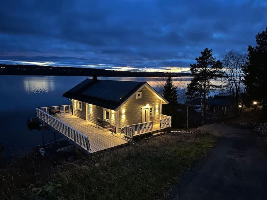 Lake House By Storsjoen Östersund Extérieur photo