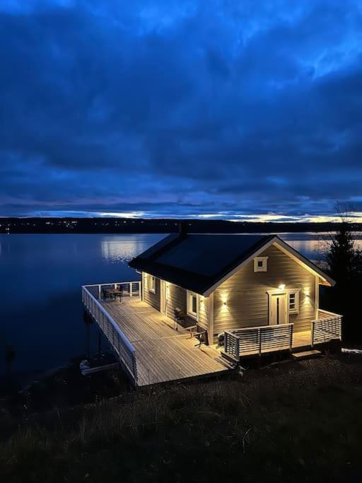 Lake House By Storsjoen Östersund Extérieur photo