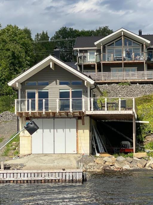 Lake House By Storsjoen Östersund Extérieur photo